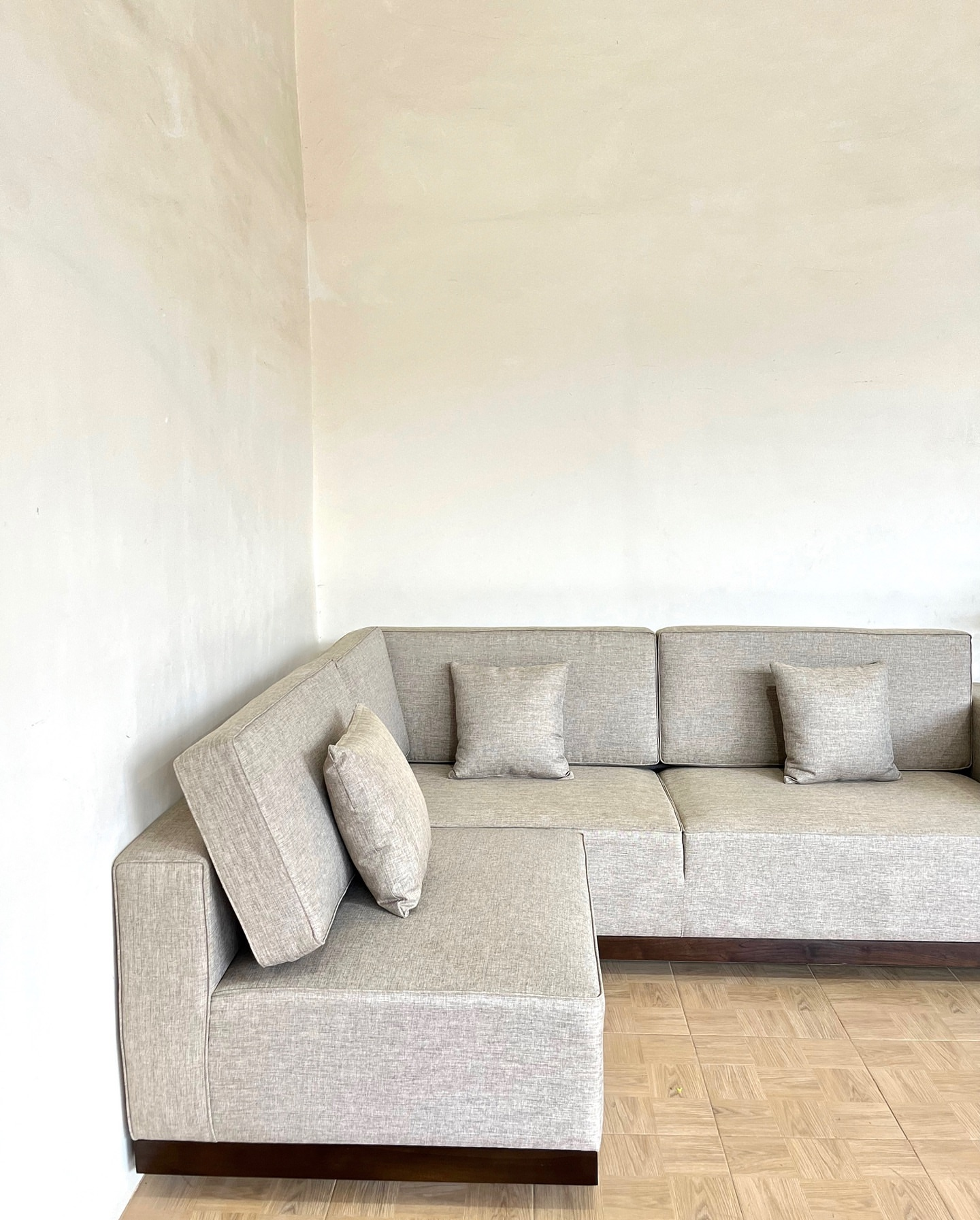 Premium Corner L-Shaped Sofa for Living Room