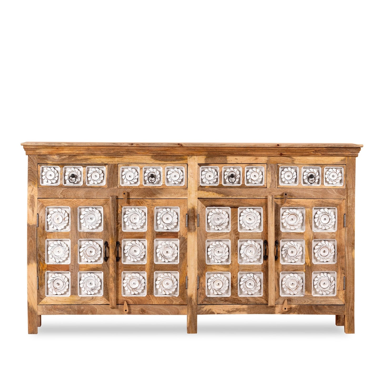 Classic Minimal Wooden Cabinet for Bedrooms and Living Rooms