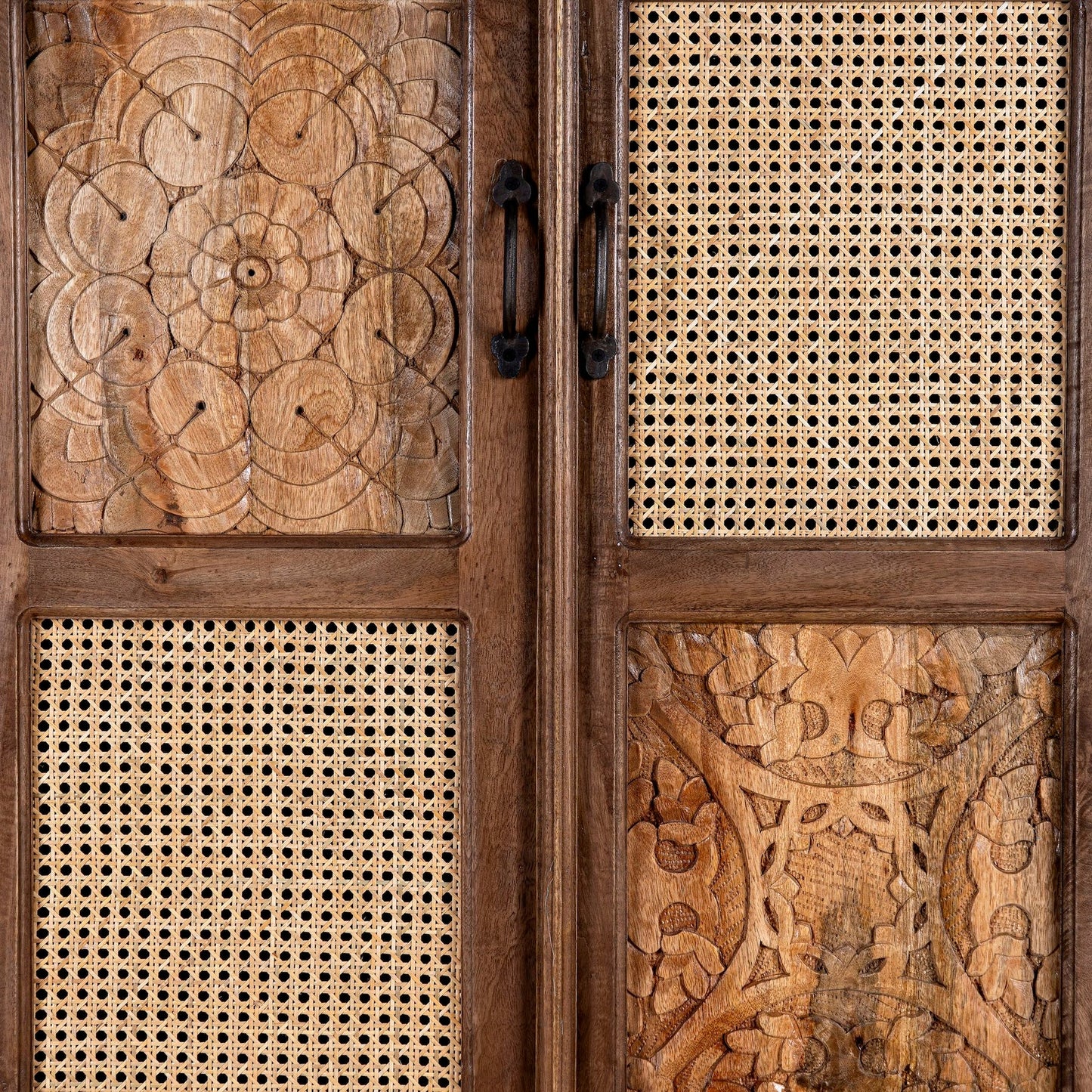 Designer Wooden Storage Cabinet with Modern Appeal