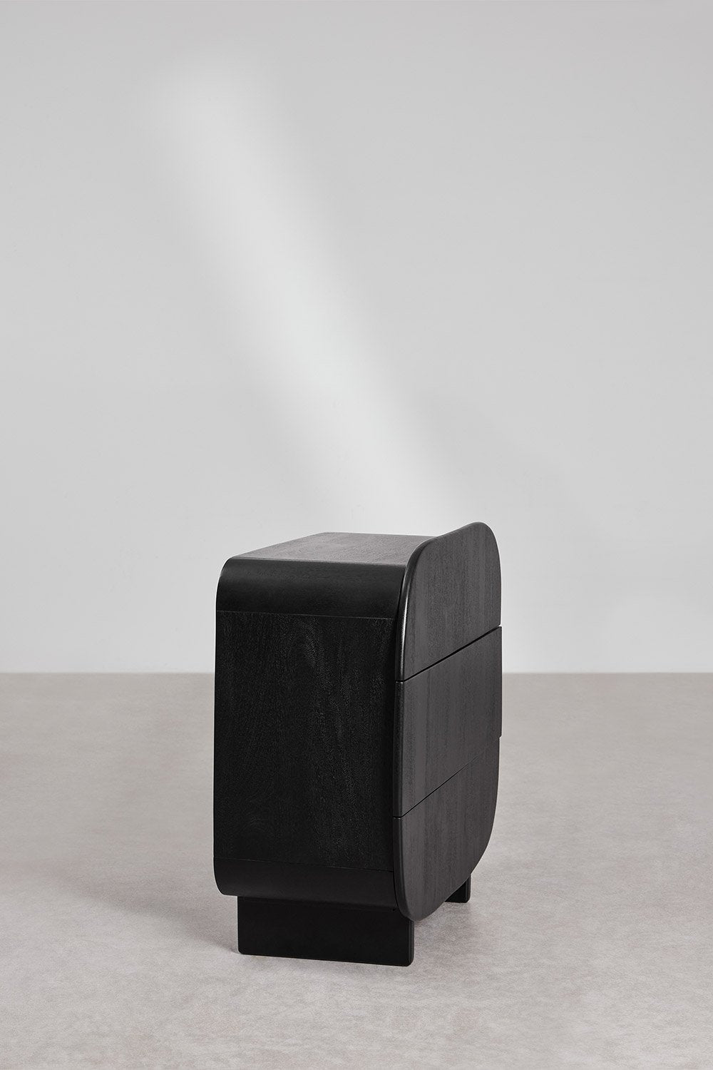 Handcrafted Minimal Wooden Storage Unit with Clean Lines