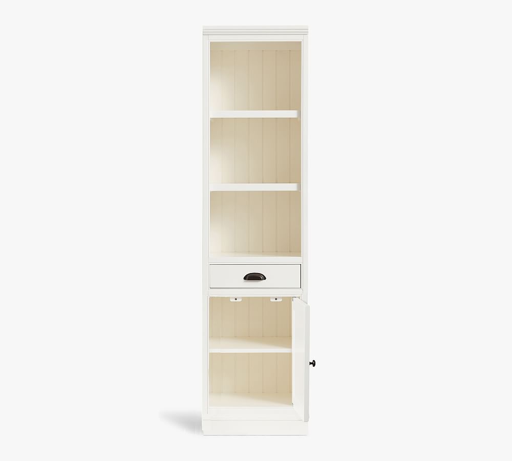 Designer Modern Storage Cabinet with Wooden Frame