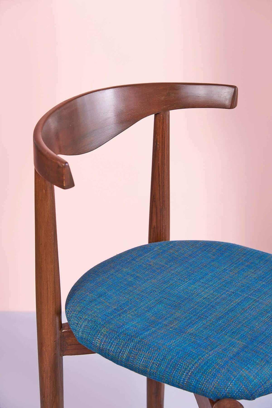 Premium Wooden Bar Chair | Tall High Stool for Breakfast Counter