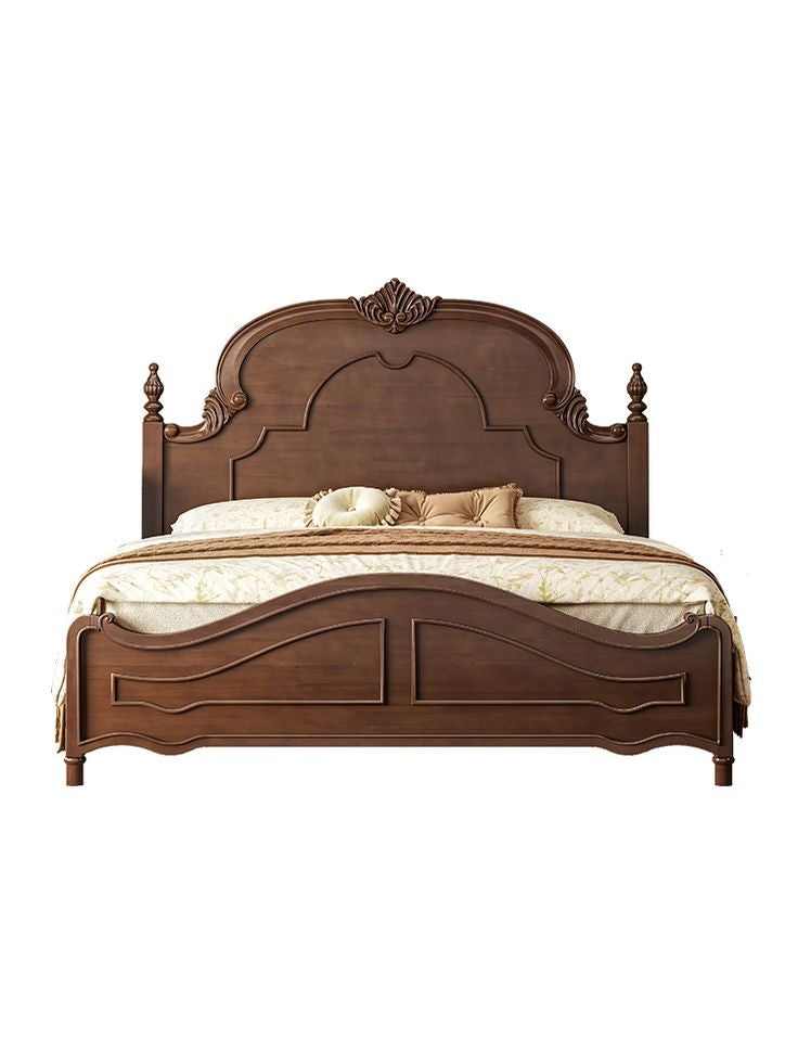 Handcrafted Wooden Poster Bed | Designer King Size Bed