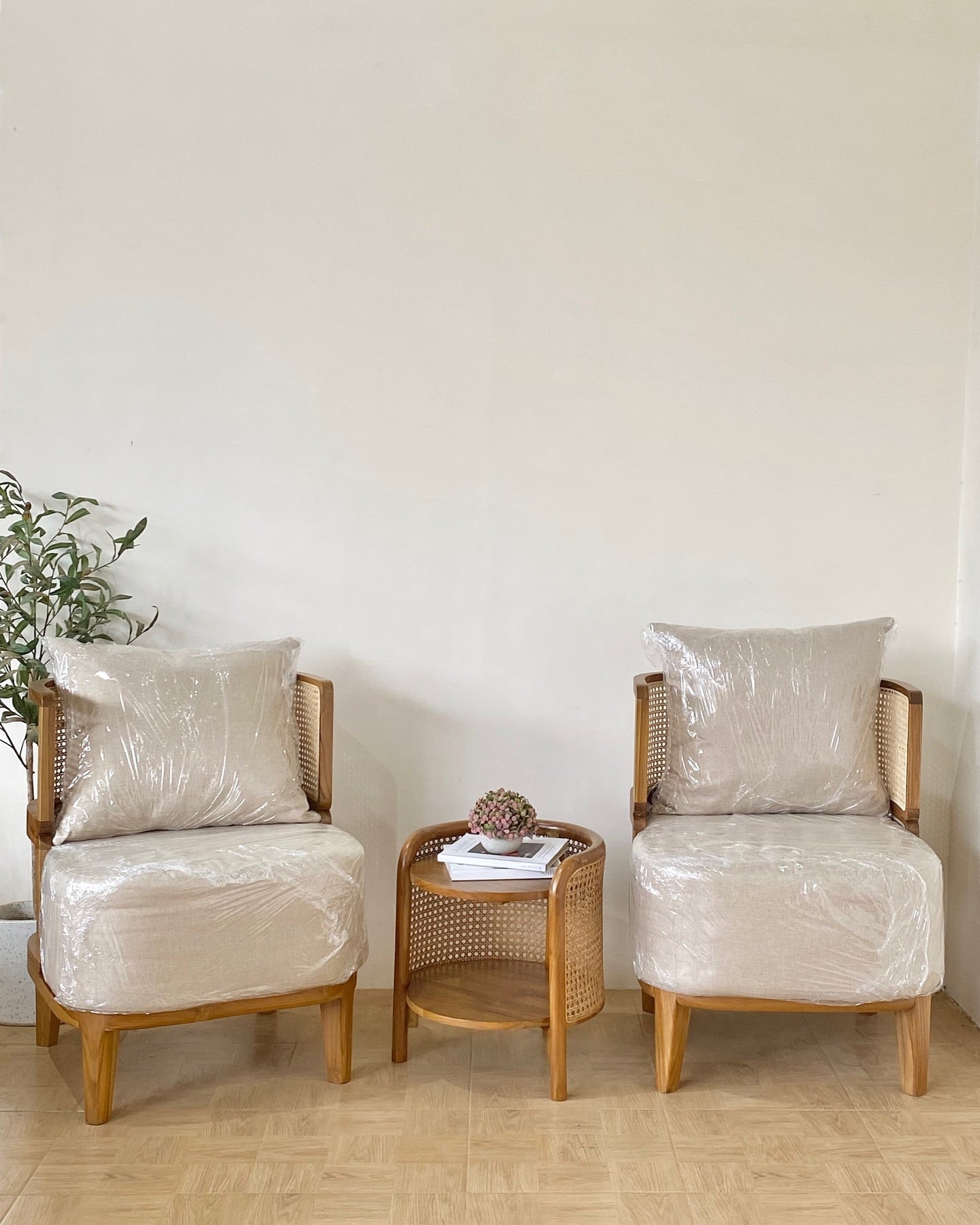 Modern Minimal Dining Chair with Elegant Style