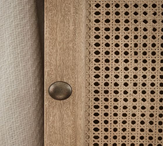 Luxury Wooden Storage Cabinet with Handcrafted Finish