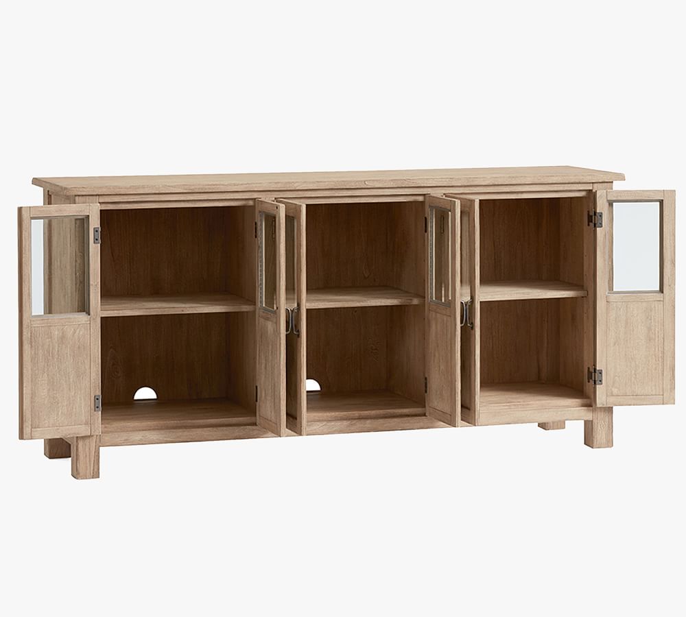 Designer Wooden Storage Cabinet with Minimalist Look