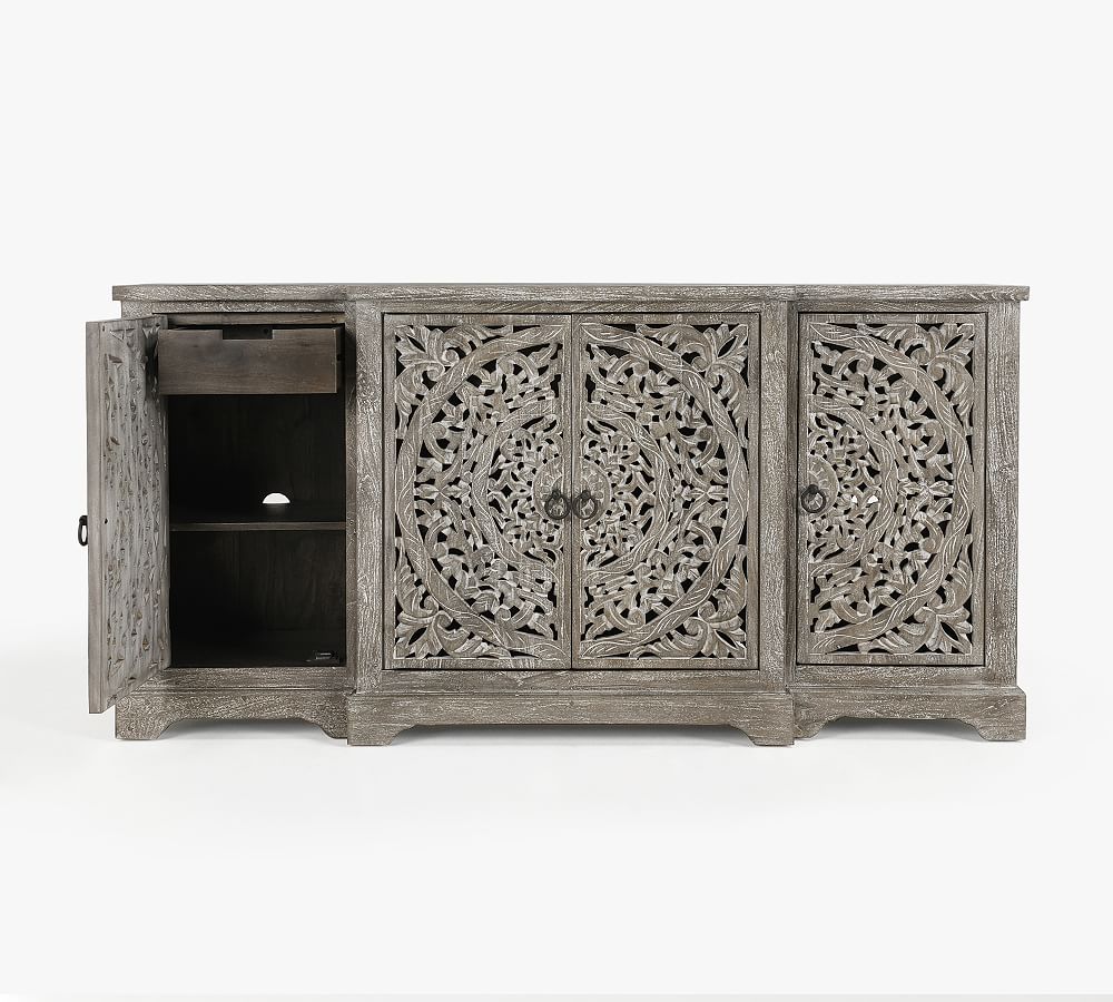 Classic Minimal Wooden Storage Cabinet with Timeless Look