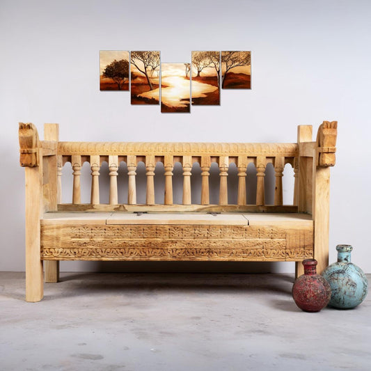 Minimal 3-Seater Sofa with Modern Design