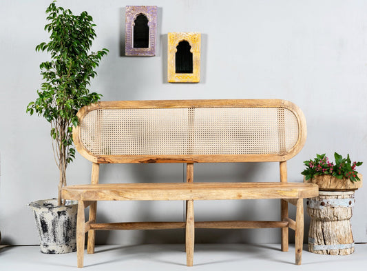 Elegant 3-Seater bench for Contemporary Living Rooms