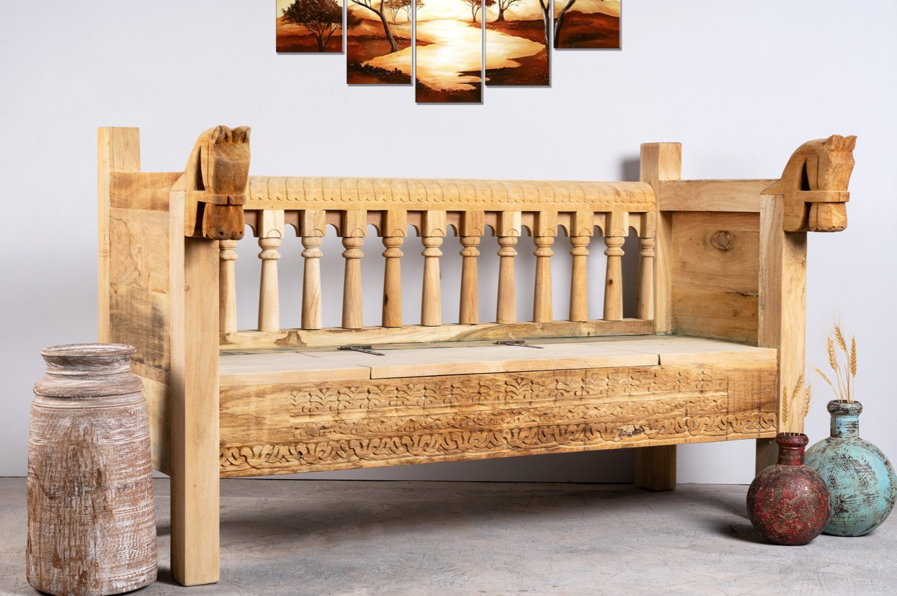 Minimal 3-Seater Sofa with Modern Design