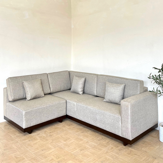 Premium Corner L-Shaped Sofa for Living Room