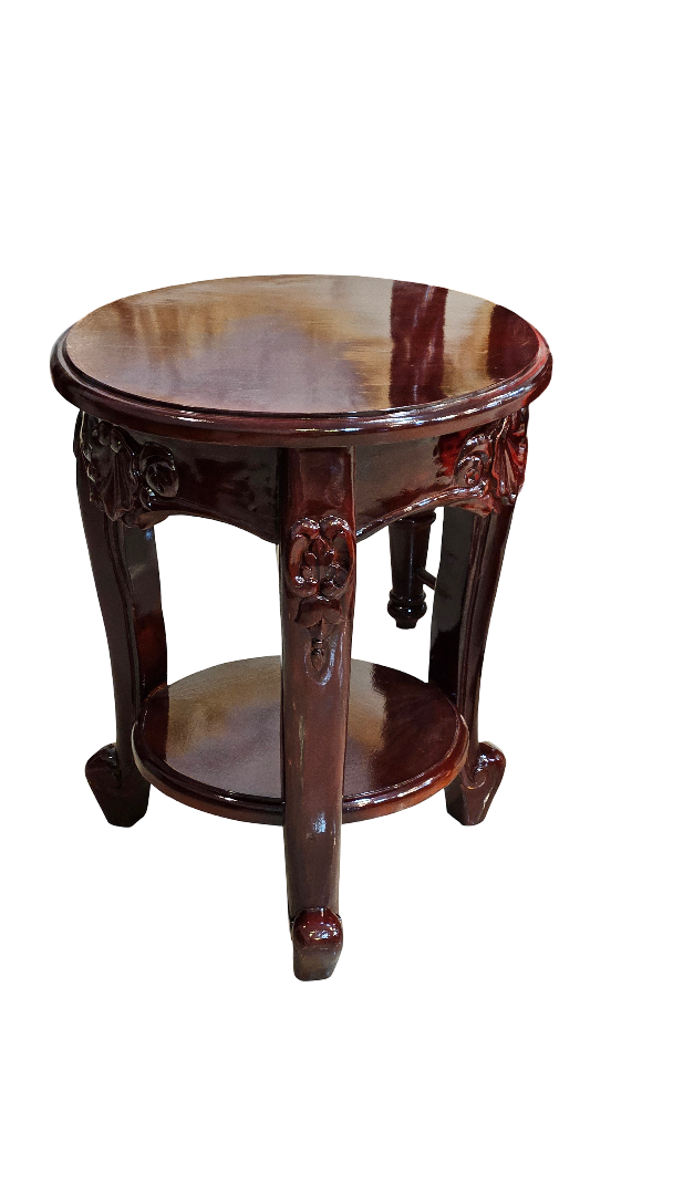 Premium Wooden Guruji Chair for Mandir, Ashram, and Spiritual Seating