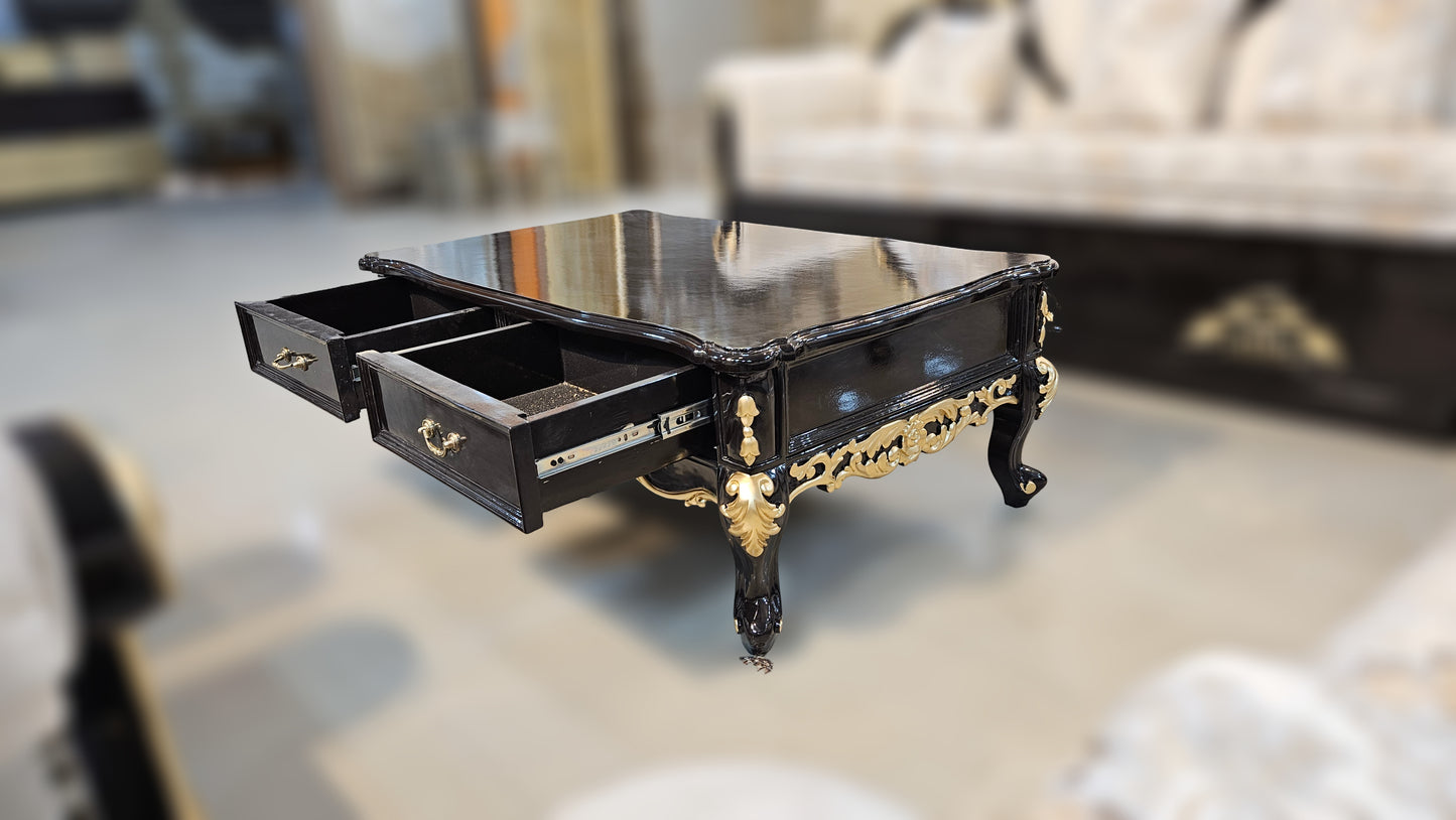 Classic Royal Wooden Sofa Set | Hand-Carved Designer Sofa