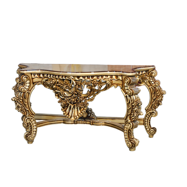 Wooden Console Table – Elegant Handcrafted Entryway Furniture