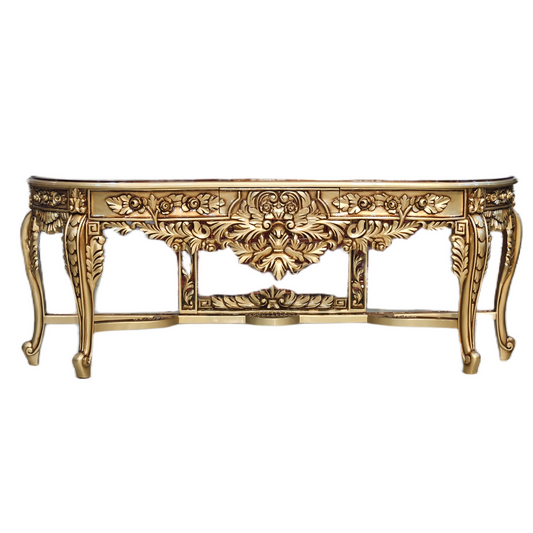 Classic Handmade Wooden Console Table for Home Décor