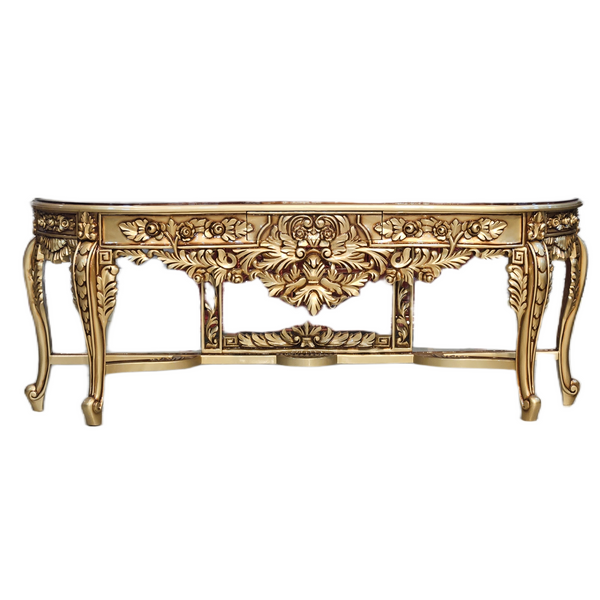 Classic Handmade Wooden Console Table for Home Décor