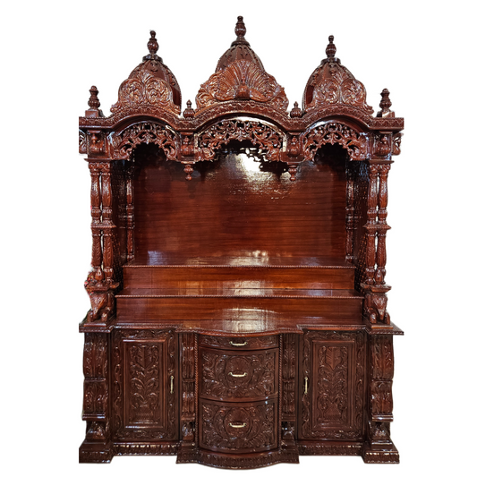 Premium Handcrafted Pooja Mandir for Devotional Spaces