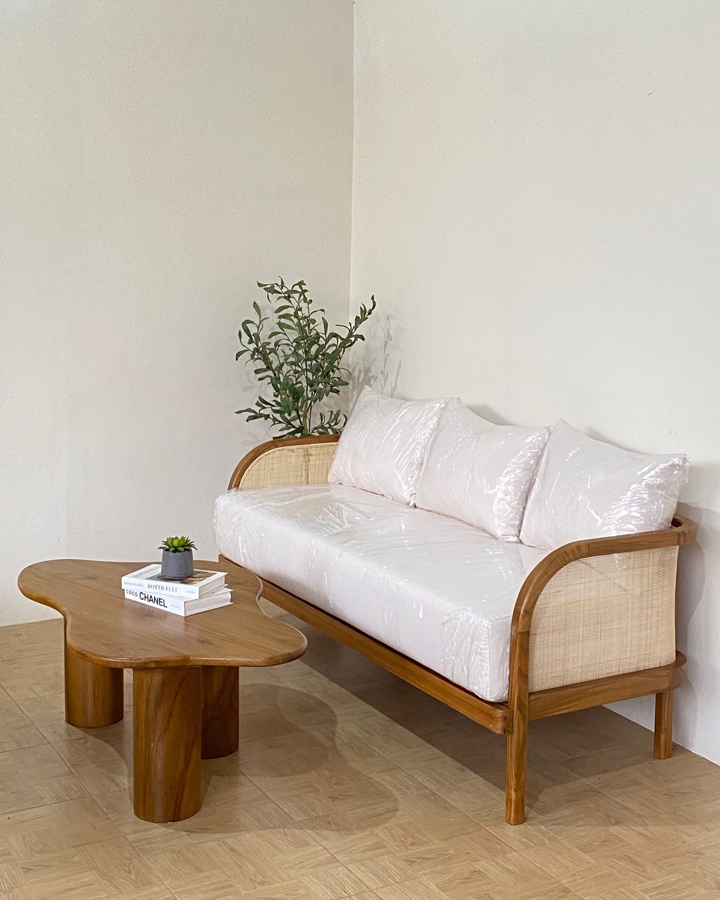 High-End Modern Coffee Table with Elegant Finishing