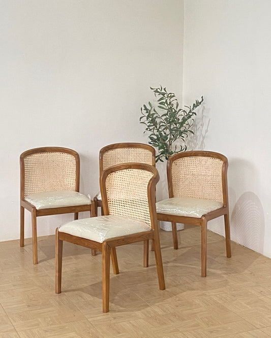 Dining Chair | Handcrafted Wooden Chair for Home & Dining Room