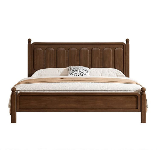 Luxury Wooden Poster Bed | Modern Four-Poster Bed for Bedroom