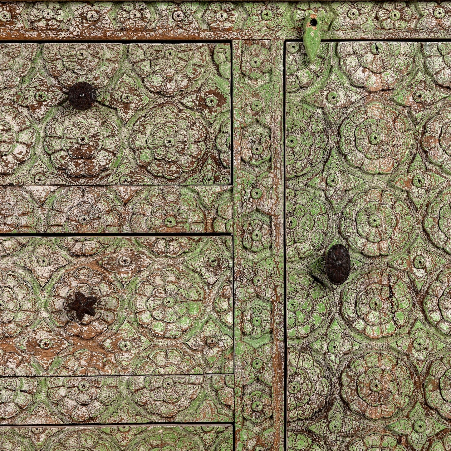 Minimal Wooden Storage Unit with Sleek Functional Design