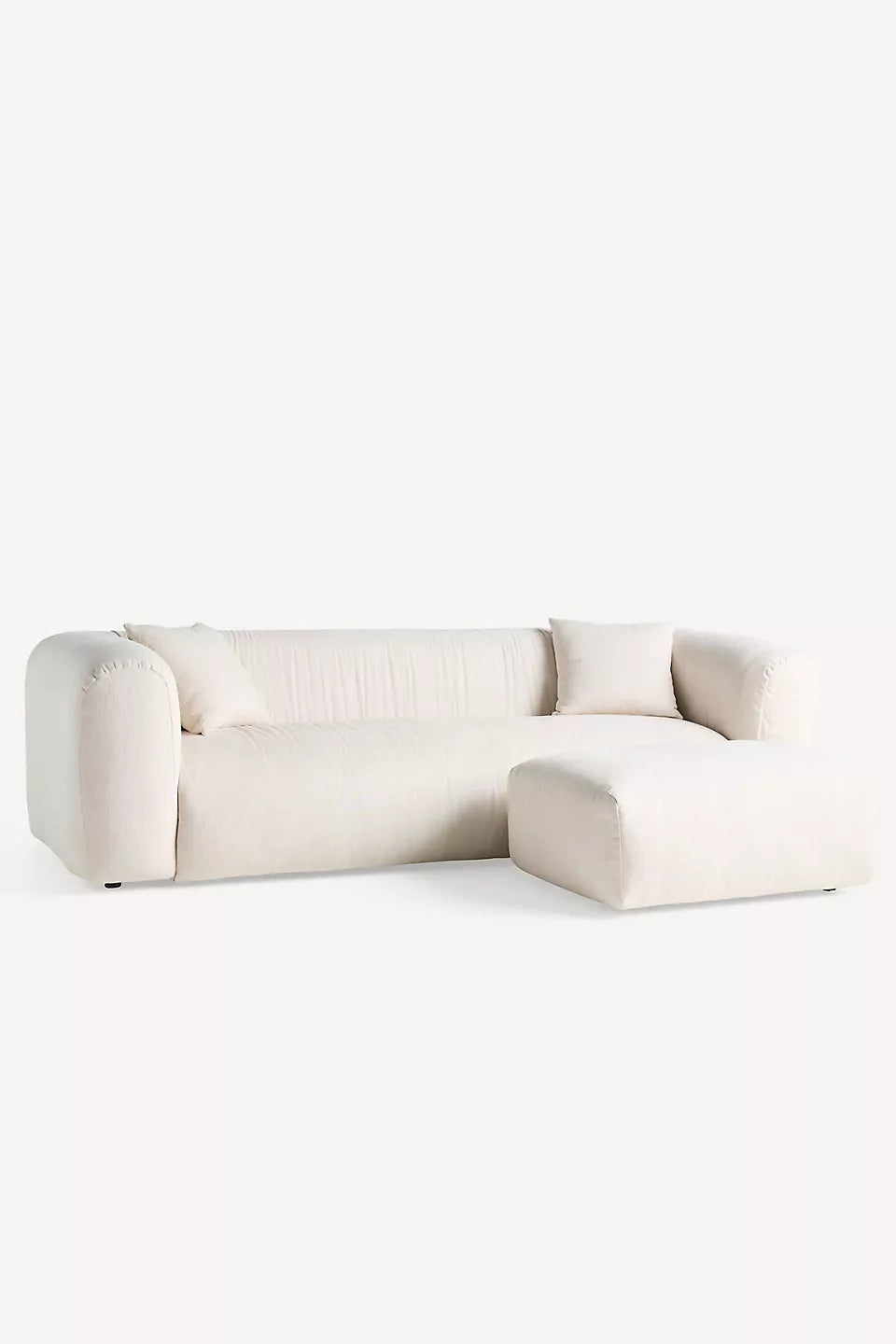 Premium Upholstered 3-Seater Sofa