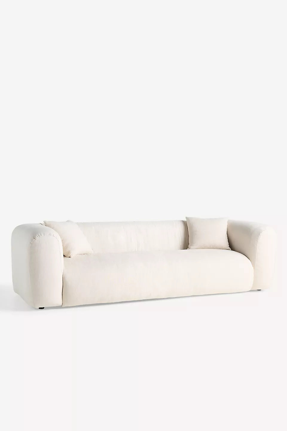 Premium Upholstered 3-Seater Sofa