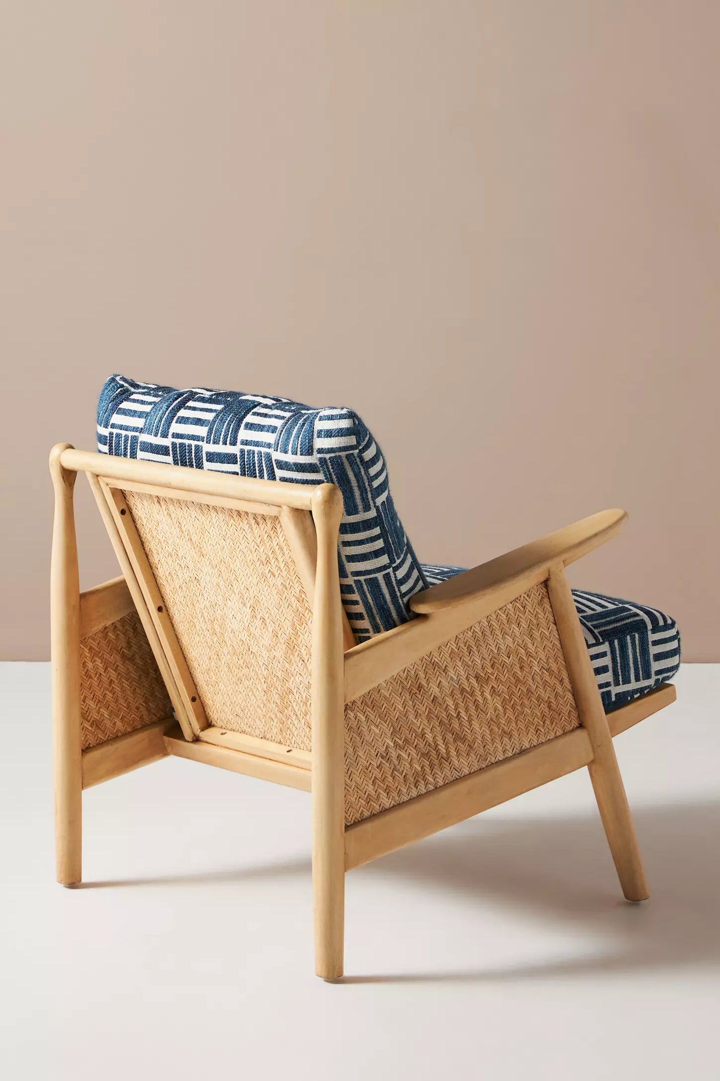 Minimal Wooden Chair with Modern Sleek Design