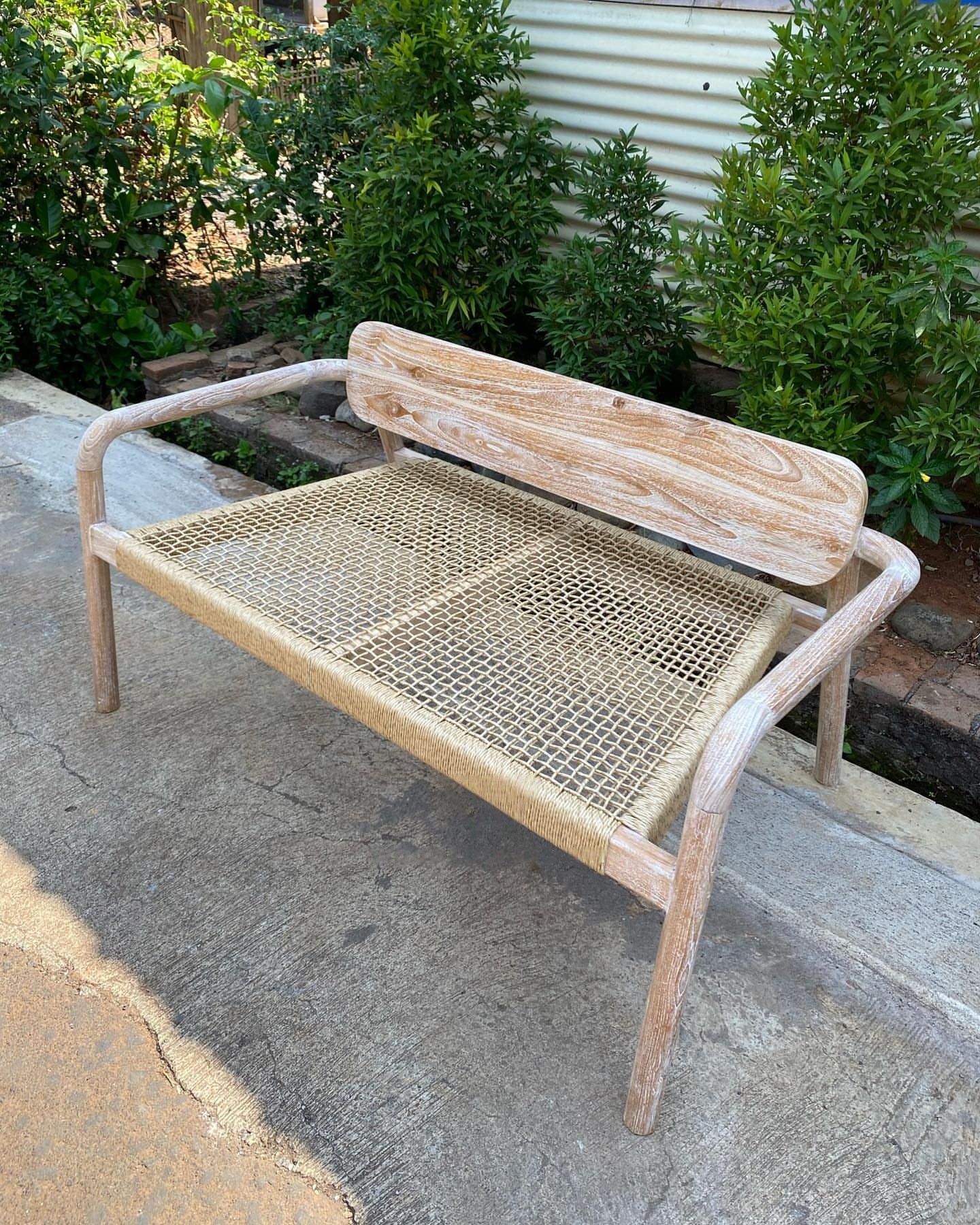 Modern Wooden 3-Seater Sofa | Premium Seating