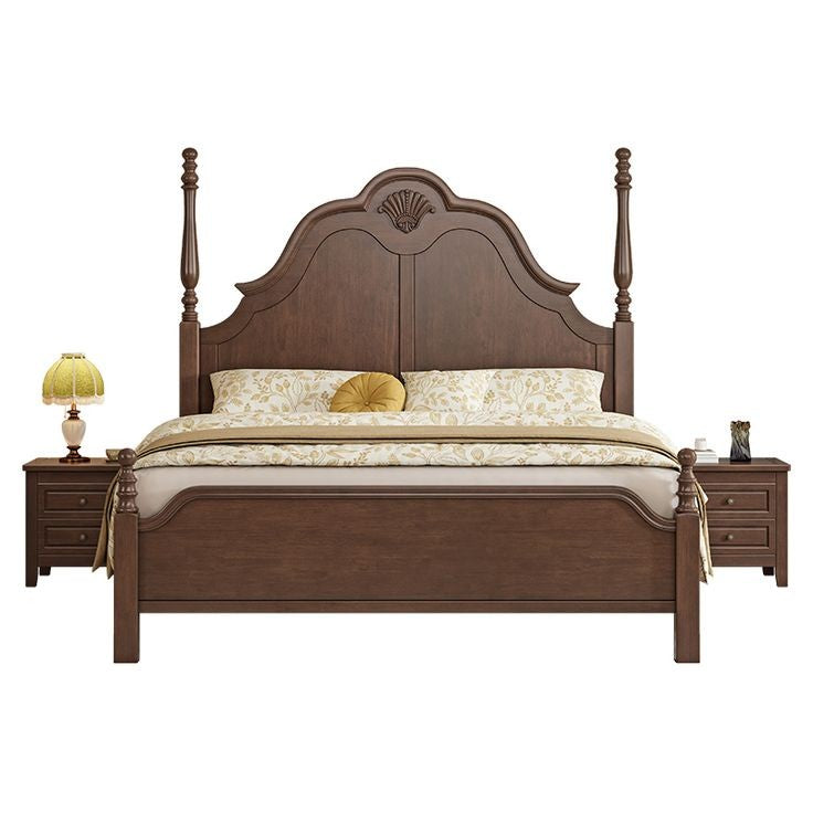 Solid Wood 4 Poster Bed | Premium King Size Bed for Home