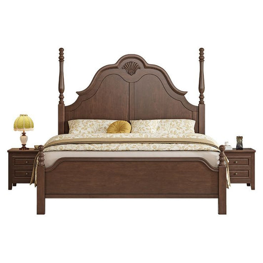 Solid Wood 4 Poster Bed | Premium King Size Bed for Home