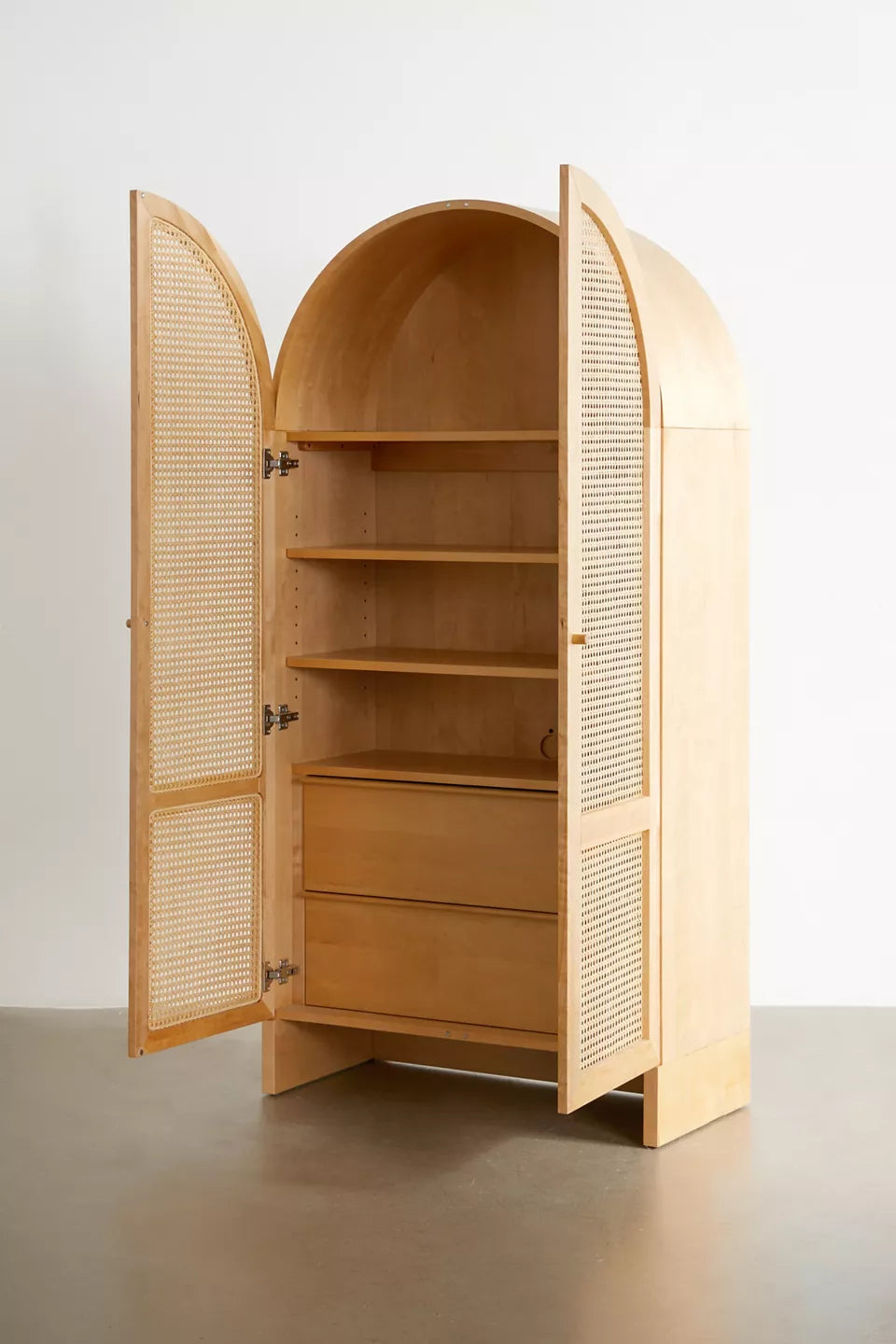 Designer Wooden Storage Cabinet with Modern Appeal