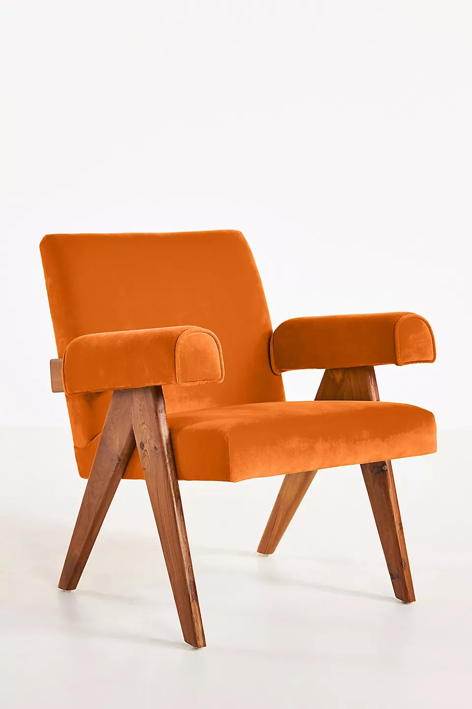 Contemporary Wooden Chair with Simple Minimal Finish