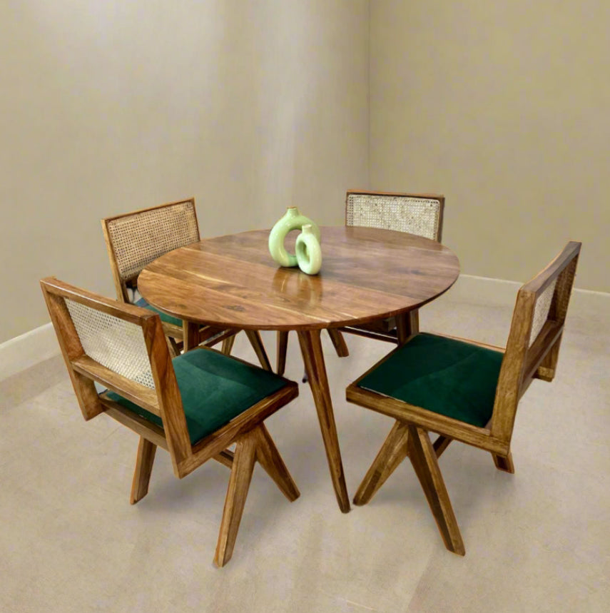 Timeless Dining Set Crafted for Style, Comfort & Durability