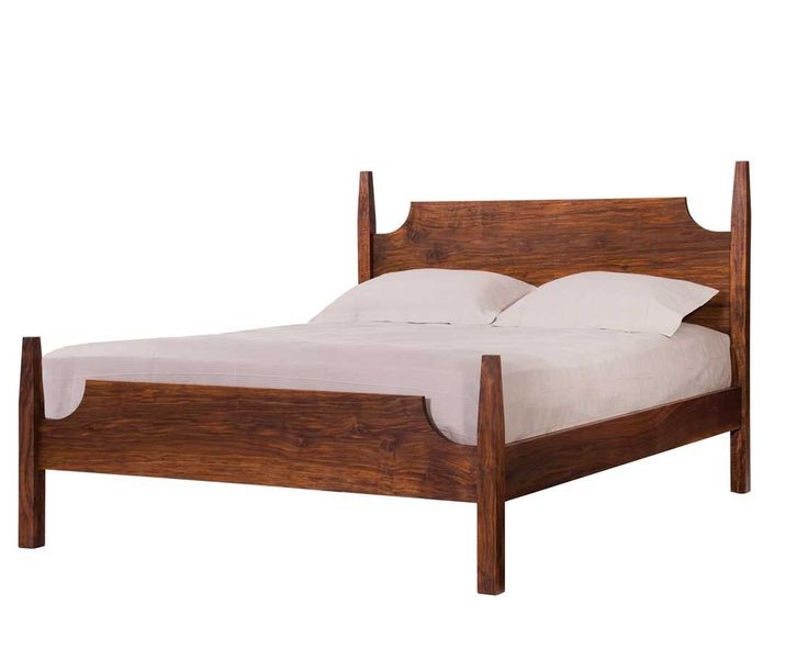Handcrafted Wooden Poster Bed | Designer King Size Bed