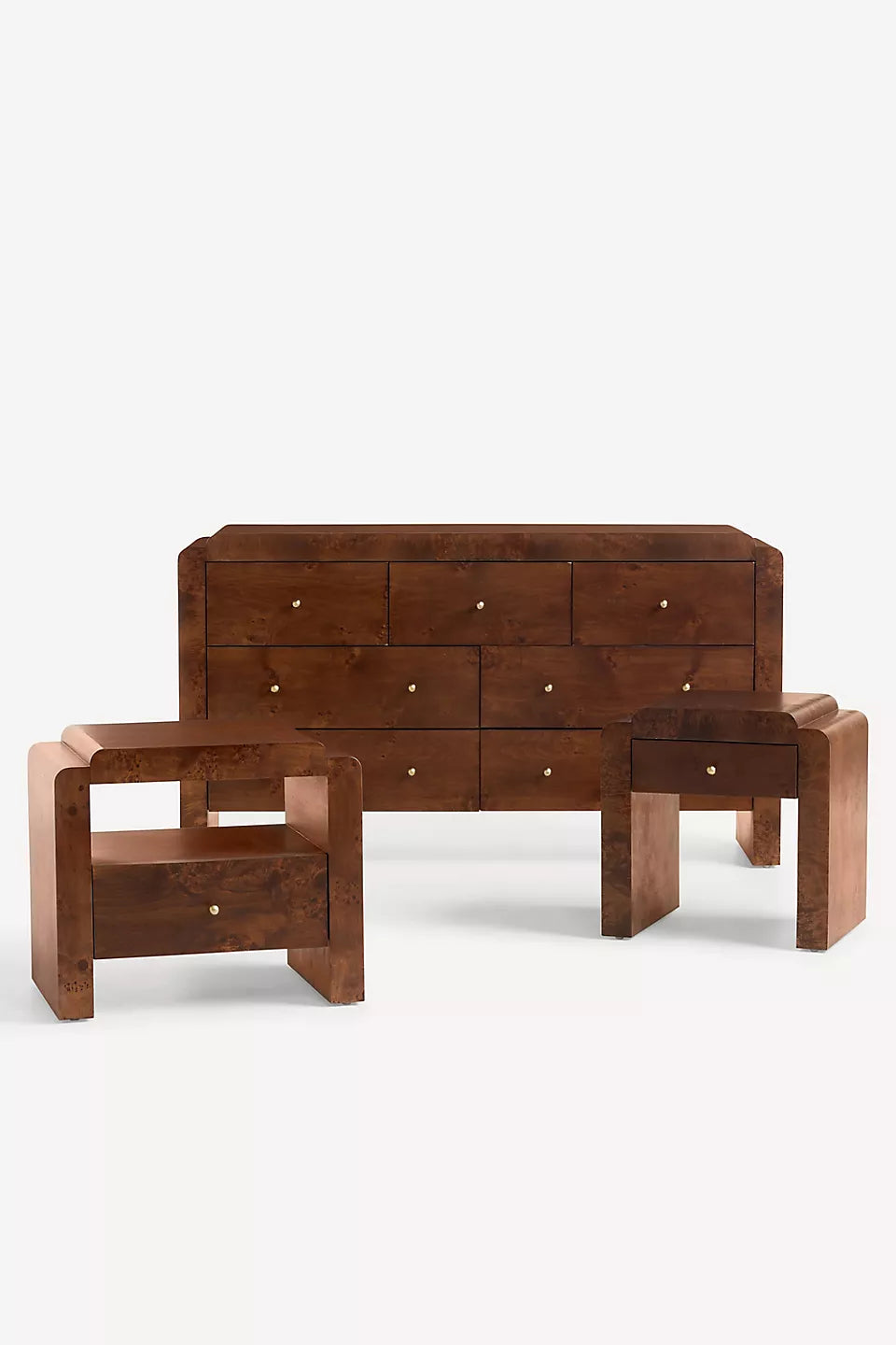 Luxury Wooden Storage Cabinet with Carved Detailing