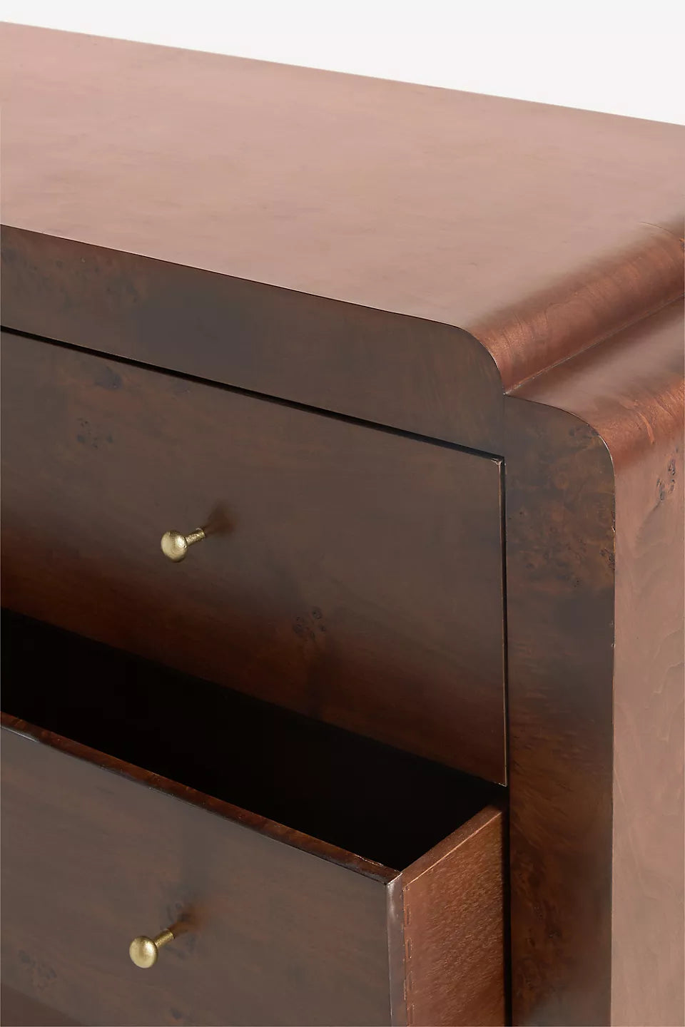 Luxury Wooden Storage Cabinet with Carved Detailing