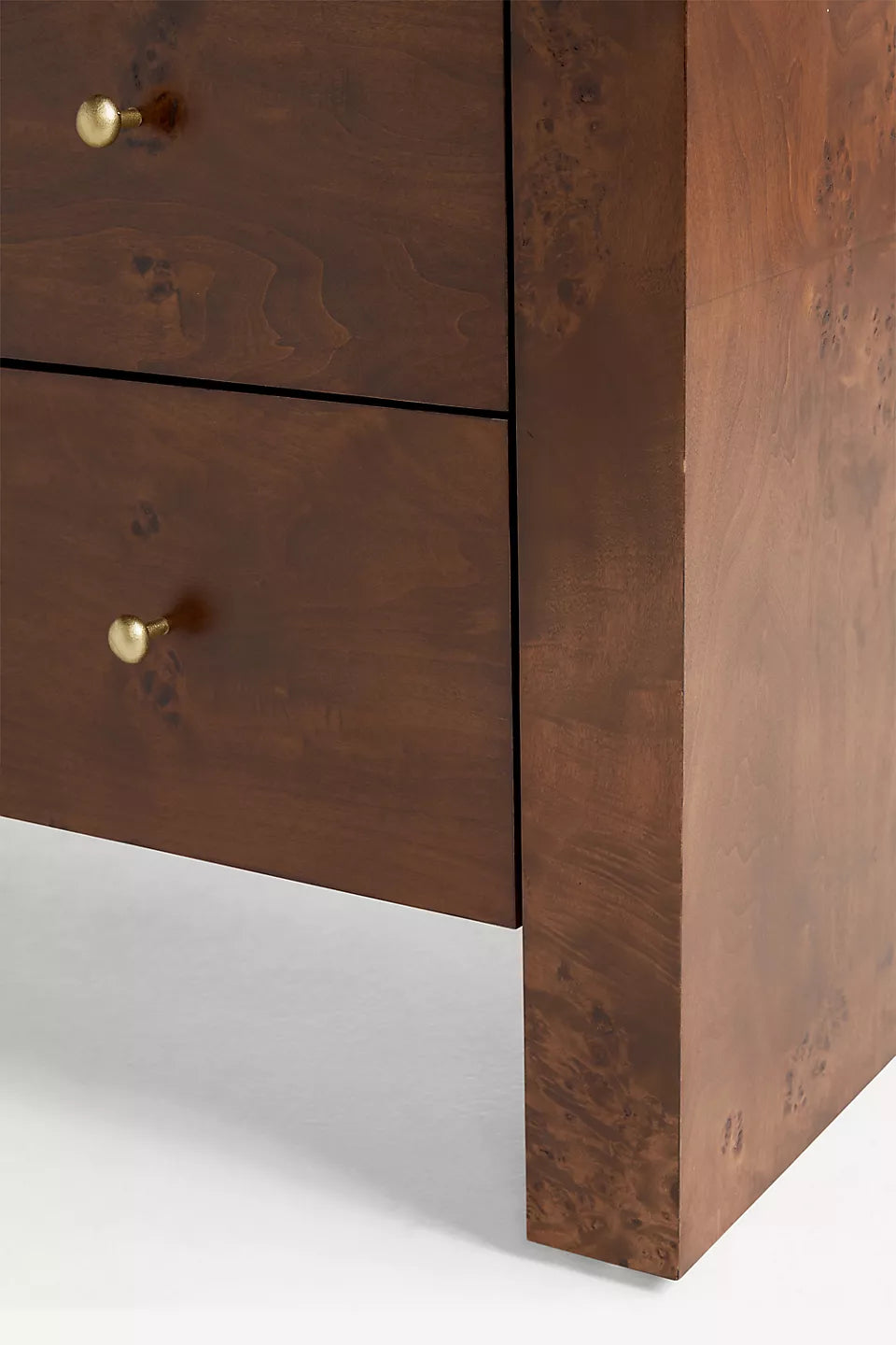 Luxury Wooden Storage Cabinet with Carved Detailing