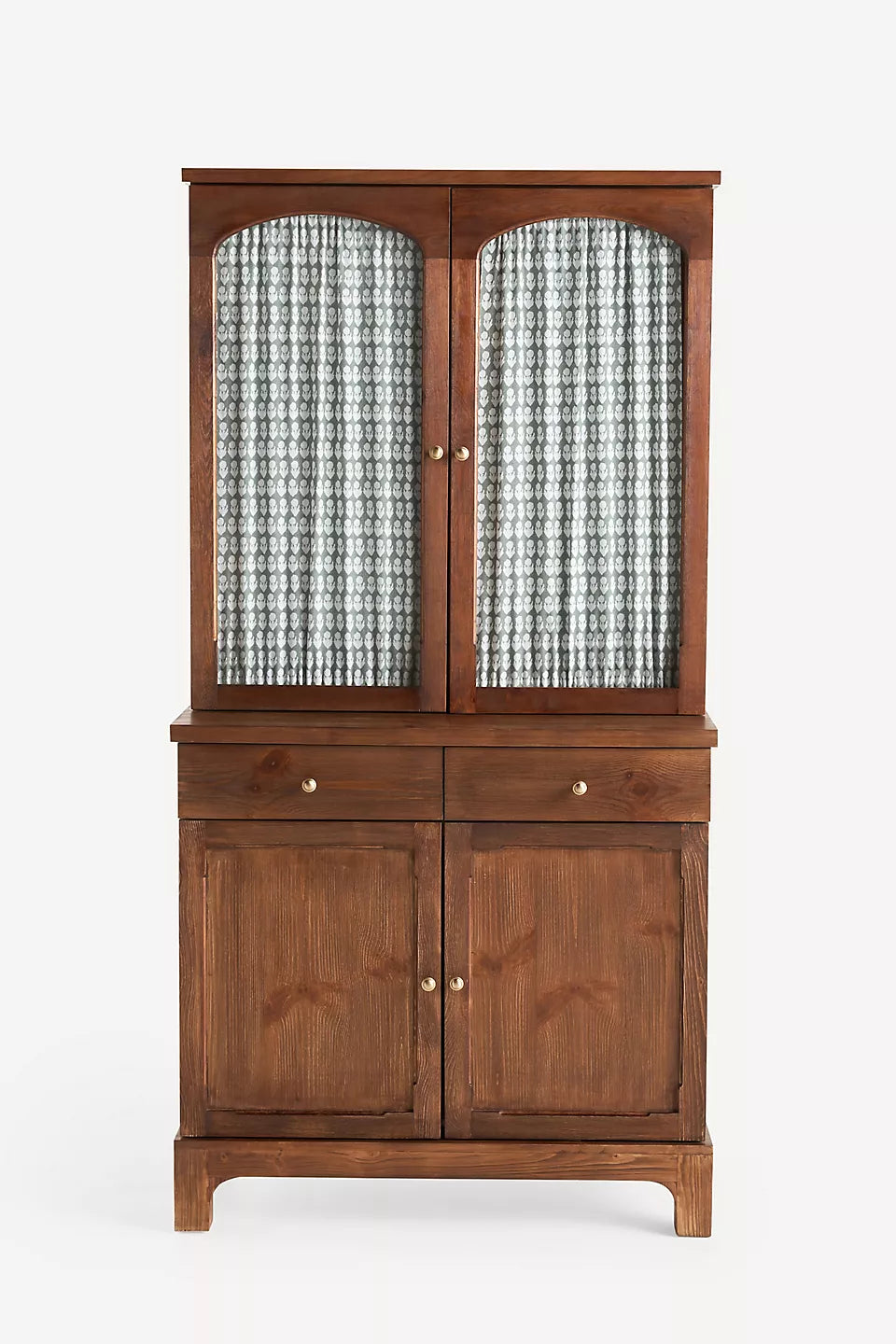 Modern Minimal Wooden Storage Unit with Timeless Style