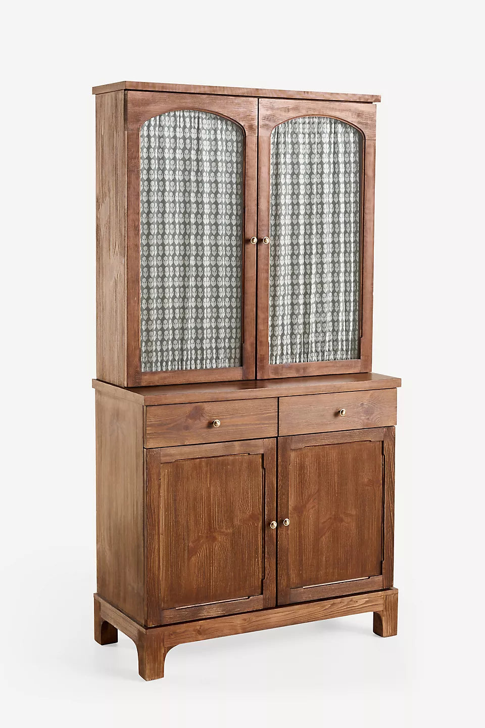 Modern Minimal Wooden Storage Unit with Timeless Style