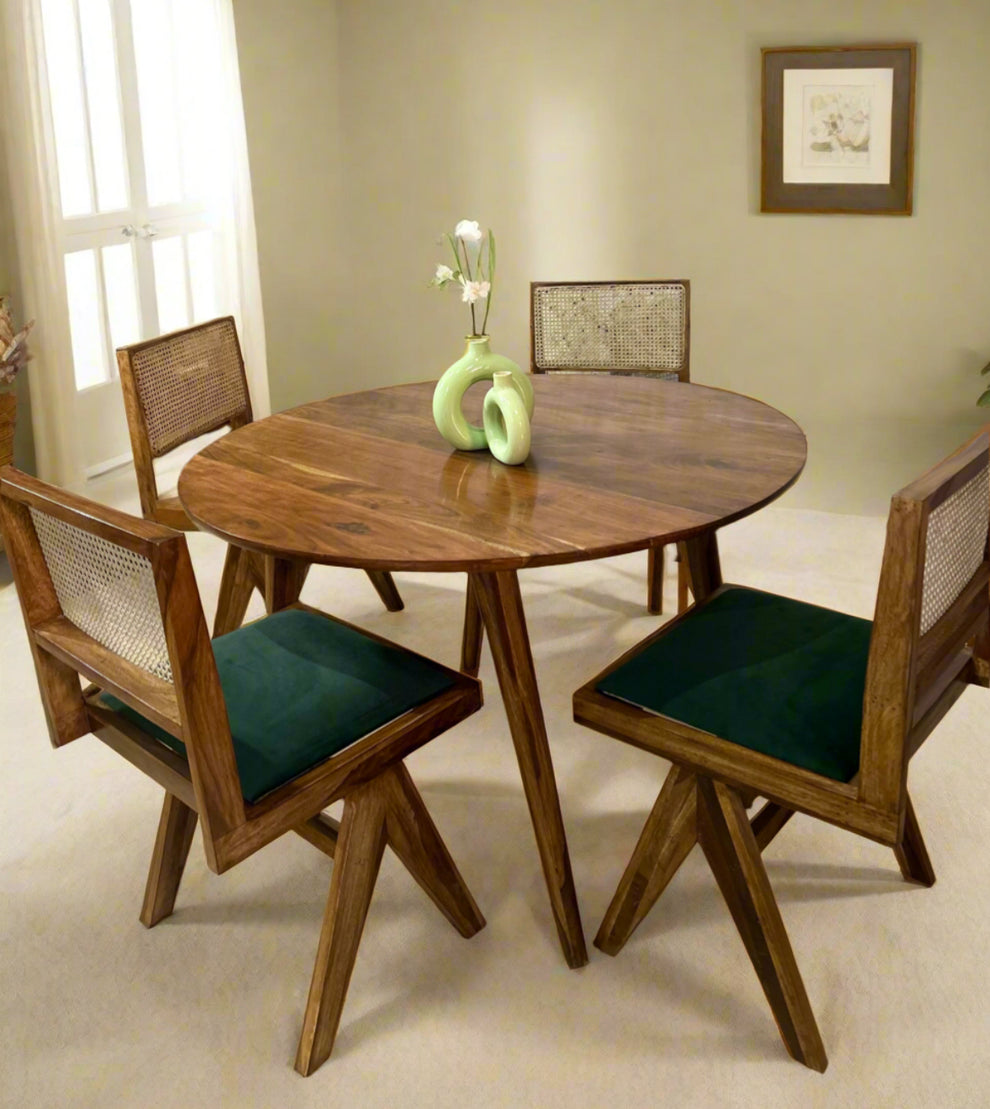 Timeless Dining Set Crafted for Style, Comfort & Durability