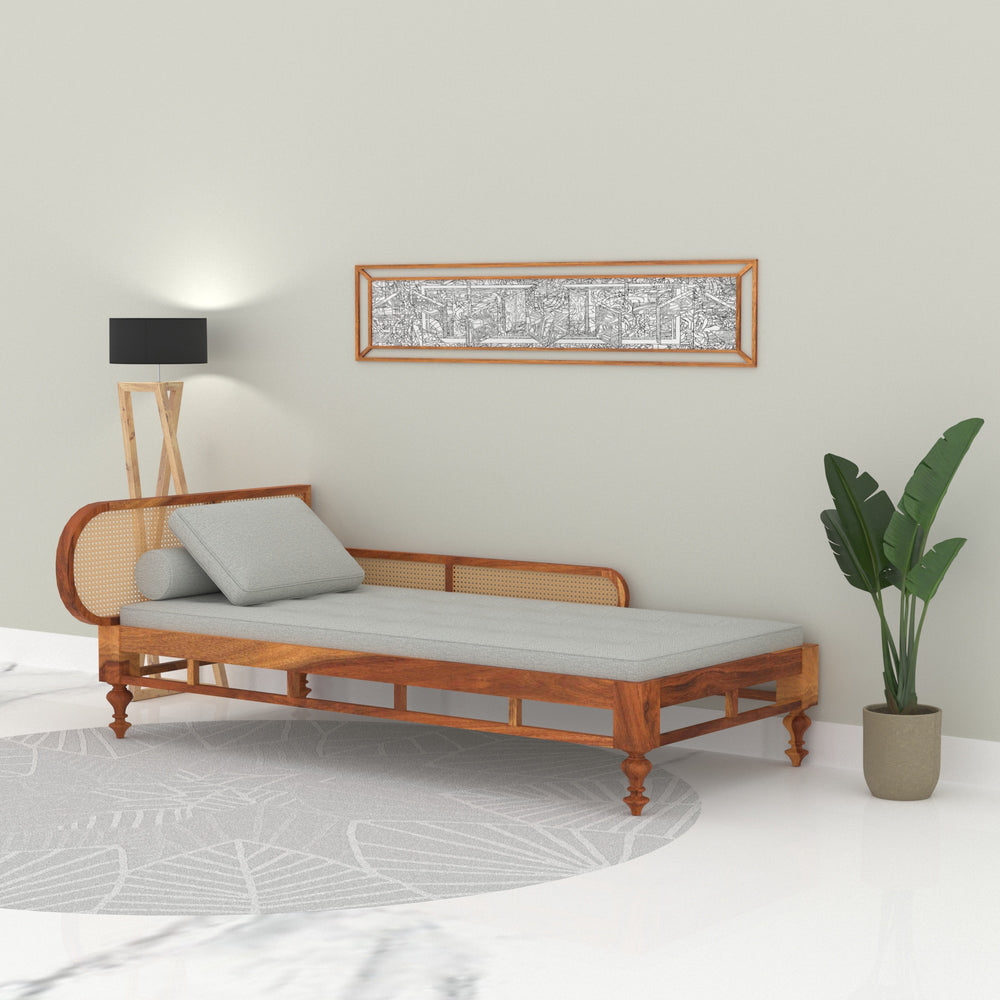 Luxury 3-Seater Day Bed| Minimal Modern Design