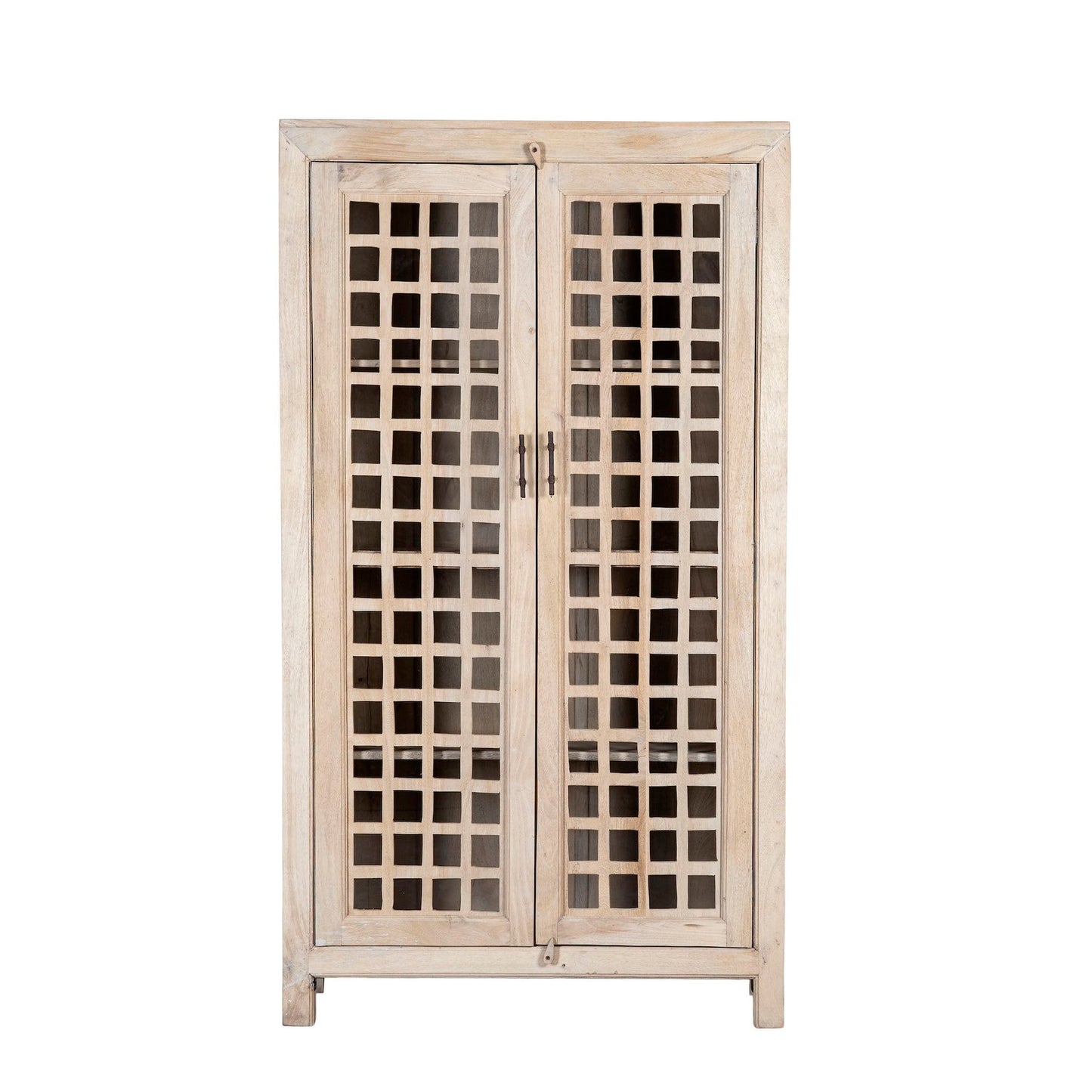 Contemporary Wooden Storage Cabinet with Minimal Design