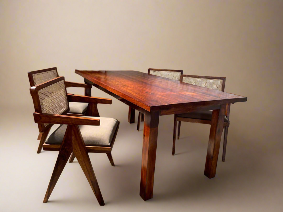 Space-Saving Dining Table Set Ideal for Apartments & Homes