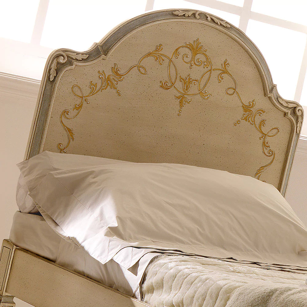 Timeless Antique Wooden Bed for Elegant Homes