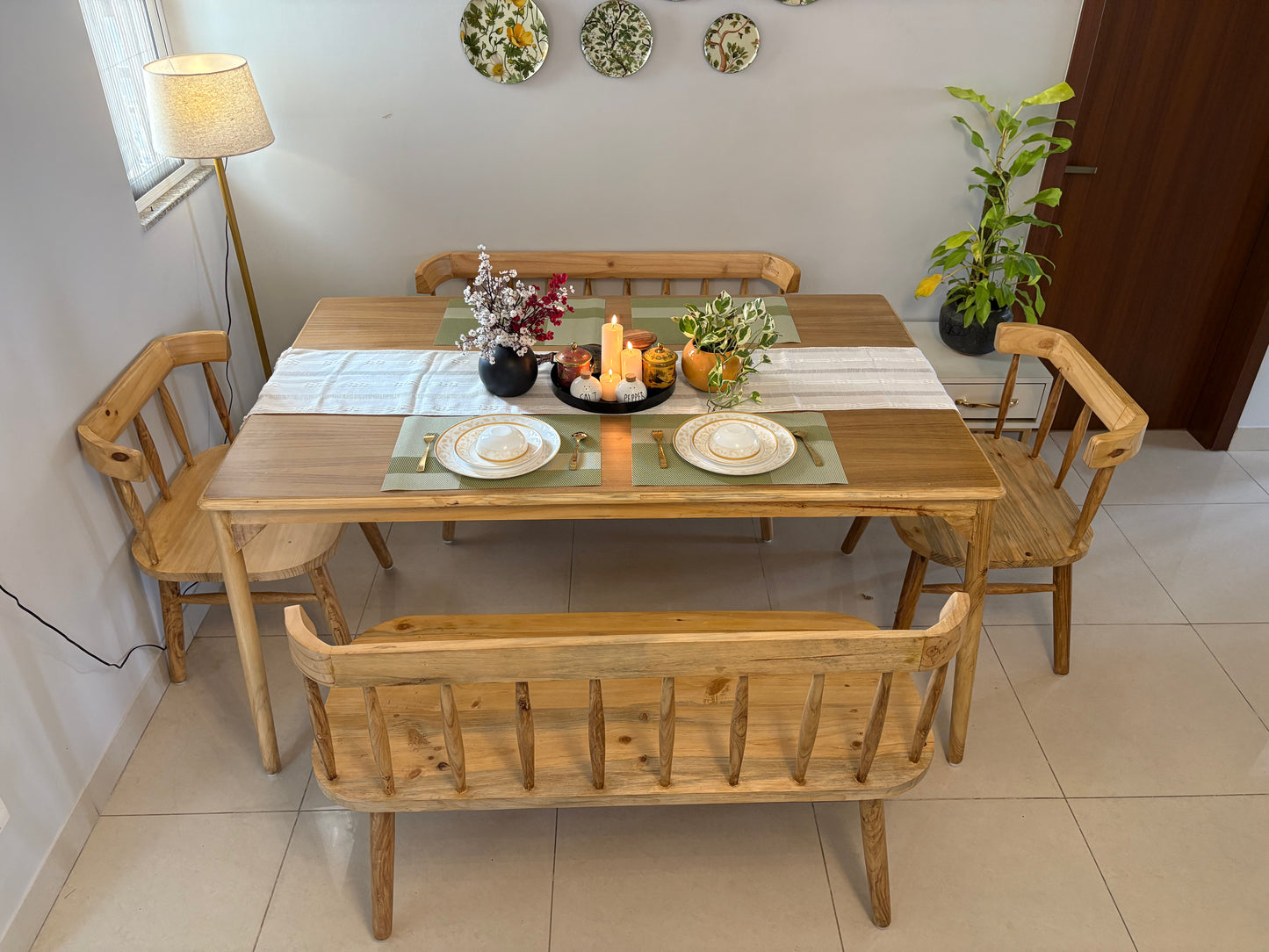 Premium Dining Table Set for Modern Homes