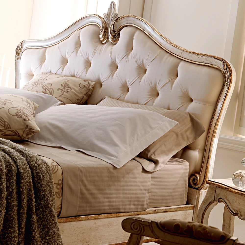 Elegant Royal Carved Bed with Premium Finish