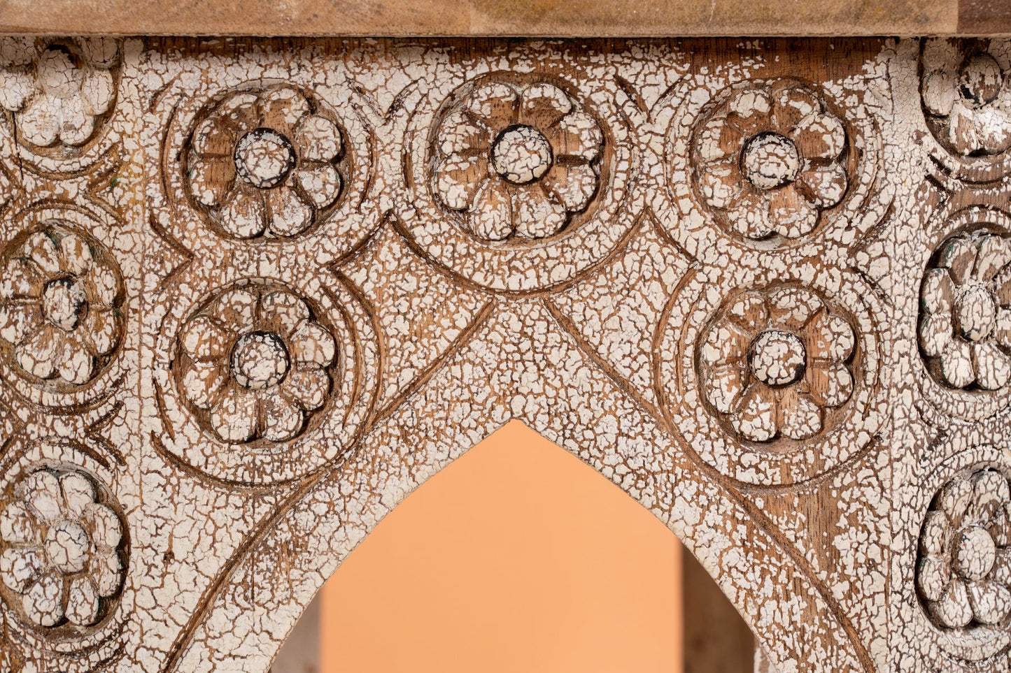 Classic Handcrafted Carved Coffee Table for Elegant Interiors