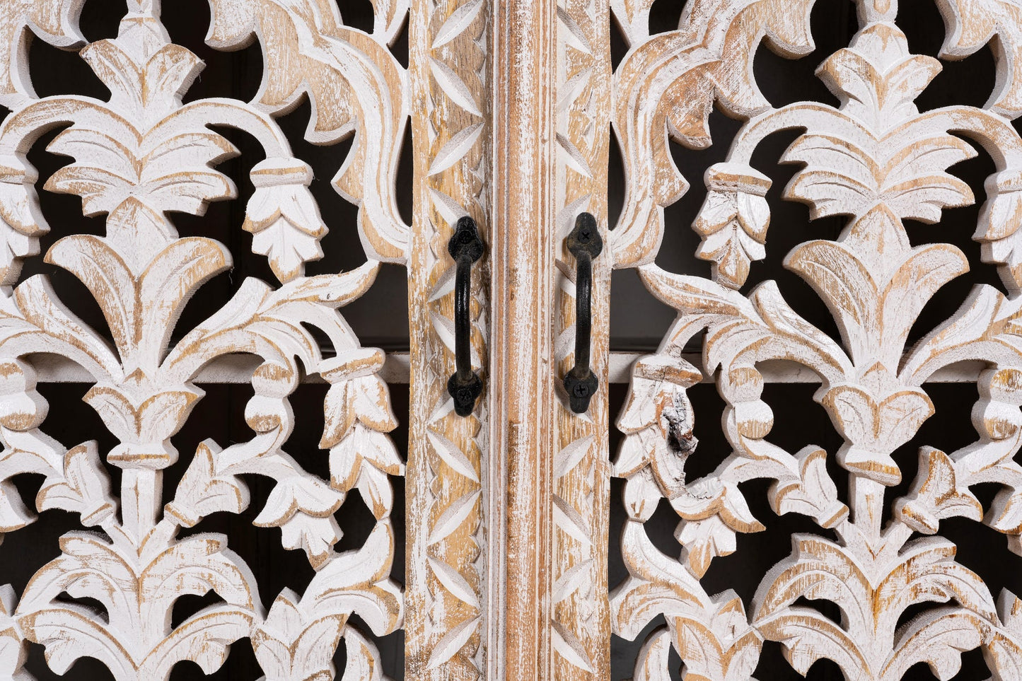 Modern Minimal Wooden Storage Cabinet with Simple Lines