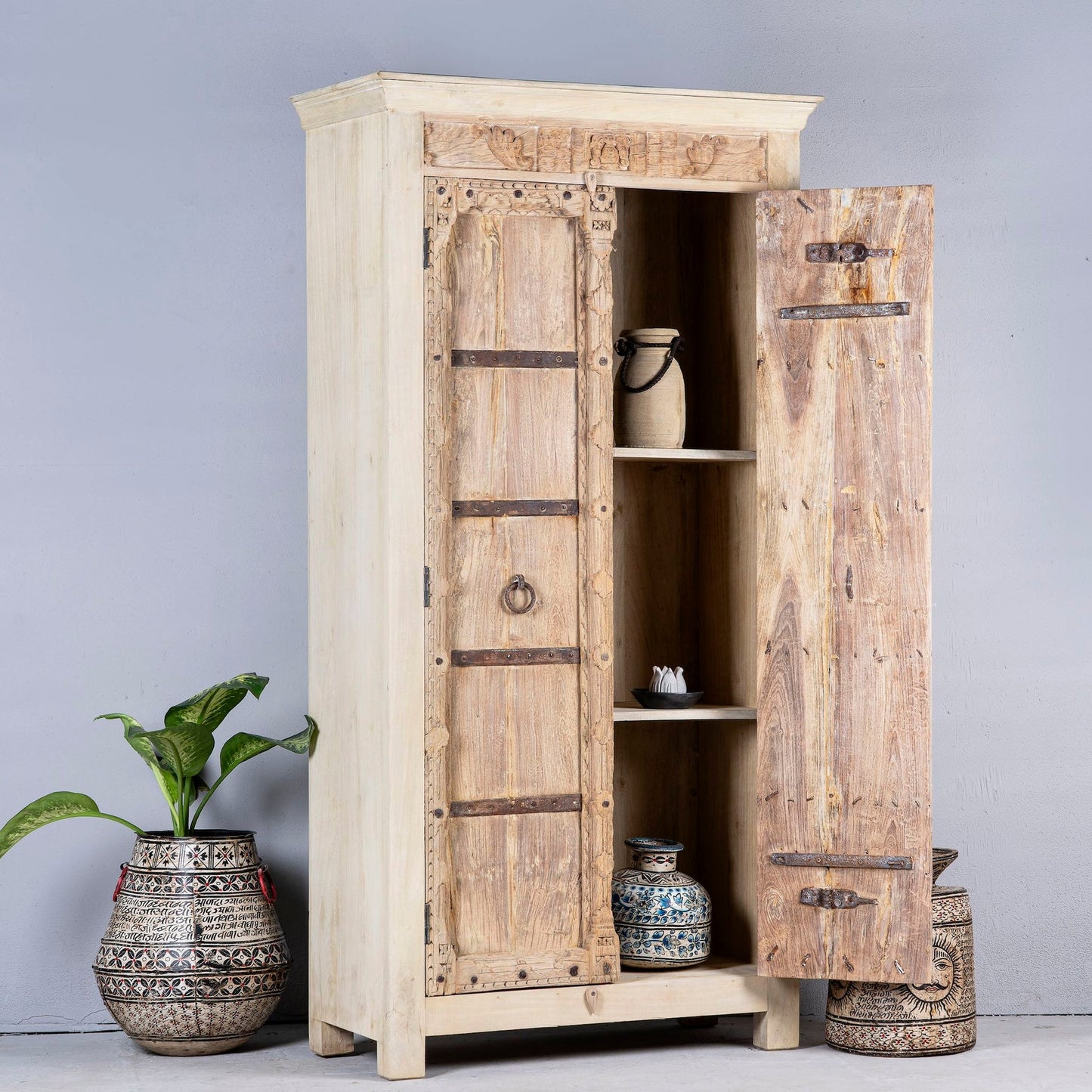 Premium Minimal Wooden Storage Unit with Durable Finish